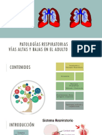 Fisiopatología Enfermedades Respiratorias Adulto 2022