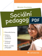 Procházka - Sociální Pedagogika