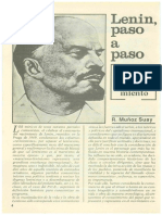 Lenin, Pasp A Paso