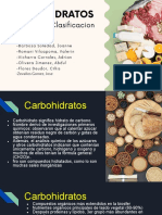CARBOHIDRATOS (Definicion y Clasificacion) - GRUPO