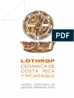 Estudios Arqueologia de Costa Rica y Nicaragua. I Parte.