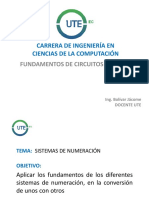 1.-Fundamentos de Circuitos Lógicos