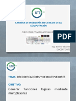 5.-Circuitos Combinacionales 2020