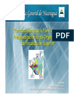 Contraloria General de Nicaragua - Fortalecimiento de La Planificacion y Presupuestacion de Las Organizaciones de Fiscalizacion Superior