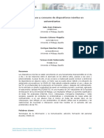 Estudio Del Uso y Consumo de Dispositivos Móviles en Universitarios