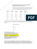 Childhood Trauma Questionnaire Scoring