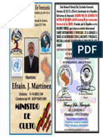 Credencial Efrain Hernande