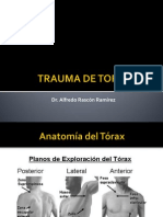 Trauma de Torax