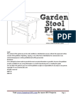 Garden-Stool-Plans