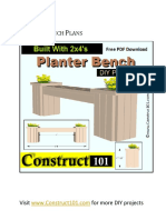 planter-bench-plans