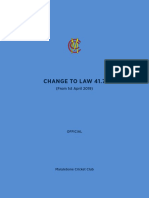 Law Change 417 Beamers