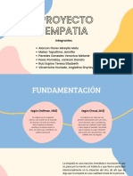 Informe Empatico