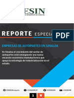 Autopartes 2017 (Reporte Especial)