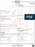 Ch.5 Straight Line Graphs