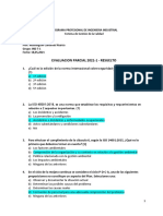 Examen Parcial Ind 7-1 SGC (2021-1) Resuelto