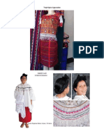 Traje Típico Huehuetenango