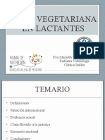 Dieta Vegetariana - SOCHIPE 2019