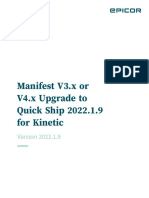 QuickShipUpgradeGuide ManifestV3orV4toQS2022.1.9forKinetic