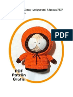 South Park Kenny Amigurumi Muneca PDF Patron Gratis