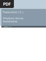 Installation Server Windows