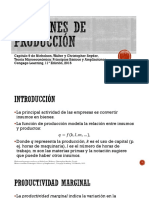 1.-Funciones de Producción