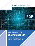 Expert Blueprint for Campus Safety RFP