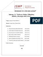 Informe s11 Informática