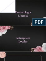 Farmacología 2° parcial