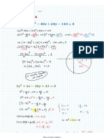 Matemática II 2CD - 22-10-2021