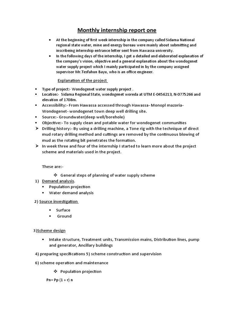 Analysis of the Water Supply Project and Key Learnings from