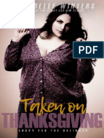 Taken on Thanksgiving #1 - Annabelle Winters