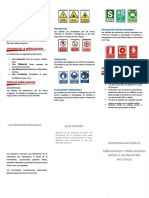 PDF Triptico La Sealizacion y Zonas Seguras 1 Comprimido - Compress