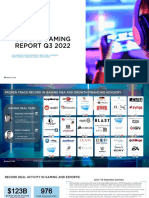 Drake Star Global Gaming Report - Q3 2022
