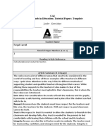 Ca2 Tutorial Paper1-Fergal Carroll