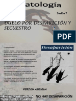 Desaparecidos - Duelo múltiple de familiares víctimas