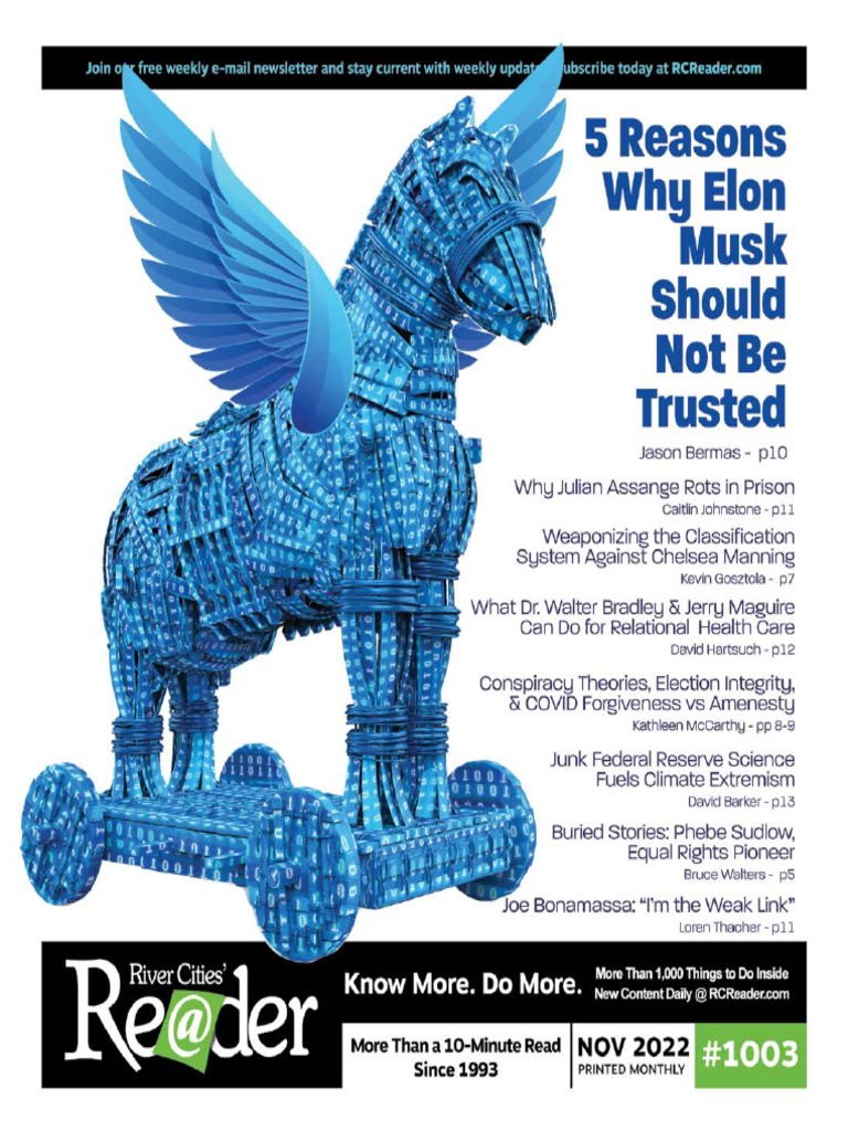 River Cities Reader #1003 November 2022 PDF Sexually Transmitted