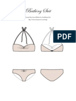 Swimsuit Pattern