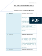 Plan de Mejora de Clima Laboral Hoja 1