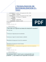 Convalidacion Sistemas Tecnológicos de Seguridad 2022