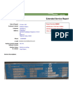 Servicio extendido VCD 476