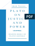 Plato On Justice and Power - Reading Book 1 of Platoâ S Republic (PDFDrive)