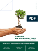 Aprenda a fazer tratamentos naturais com plantas medicinais em 7 dias