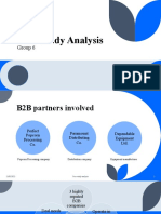 Case Study Analysis Pop