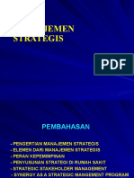 Manajemen Strategis PPT