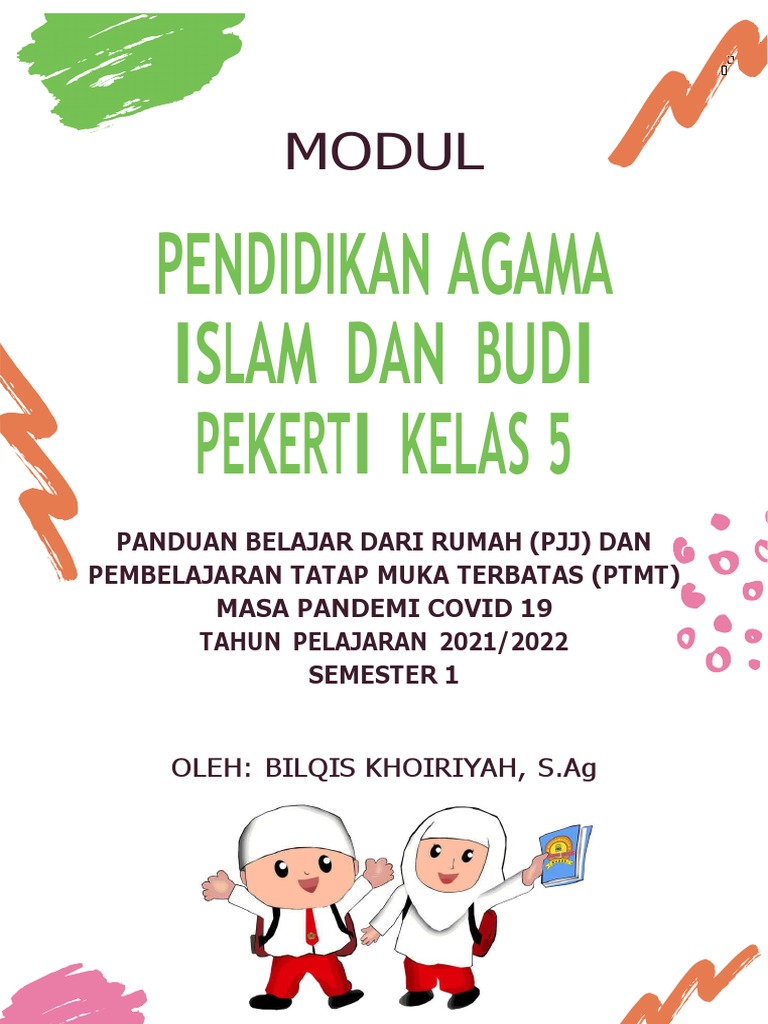 Modul PAI Kelas 5 Semester 1 | PDF