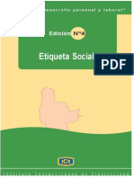 Etiqueta Social