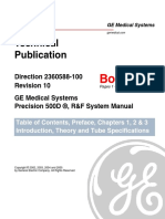 Precision 500D ®, R_F System Manual