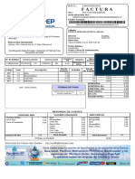 Factura: Contribuyente Especial Según Resolución #590 Del 8 de Noviembre Del 2004