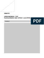 Open Modbus TCP Deutsch