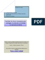 Costos Fijos y Variables